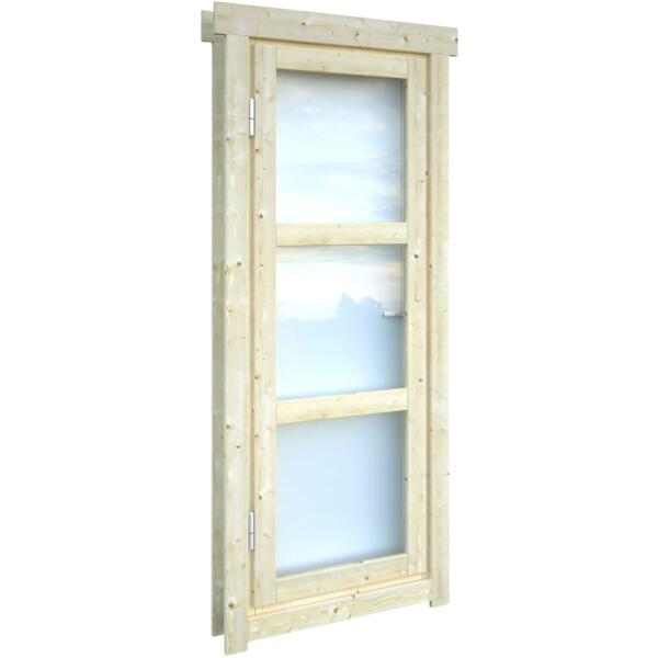 Vindu med isolerglass 57x165cm utadslående tilt&turn-funksjon-1