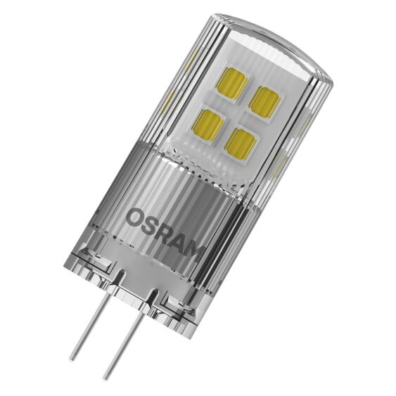 OSRAM - LED-lyspære - form: T15 - G4 - 2 W (ekvivalent 20 W) - klasse F - varmt hvitt lys - 2700 K