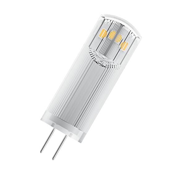 OSRAM PIN - LED-lyspære - form: T13 - klar finish - G4 - 1.8 W (ekvivalent 20 W) - klasse F - varmt hvitt lys - 2700 K