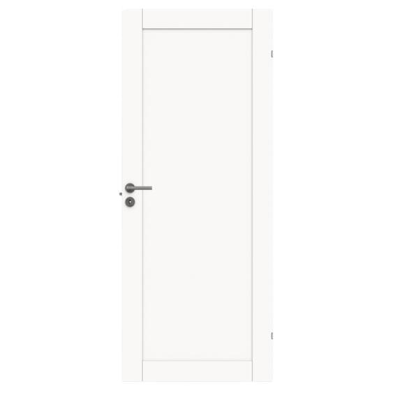 SWEDOOR DØRBL UNIQUE 01L 8X20 KLASSISK HVIT