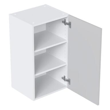 Overskap k b399 h704 d330 white u/hylle u/hengsel u/front-1