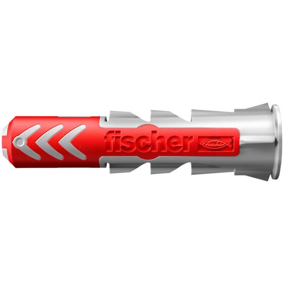 Fischer DUOPOWER 10 x 50 LD, Ekspansjonsanker, Betong, Metall, Grå, 50 mm, 1 cm