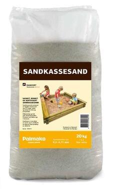 Sandkasse sand maxbo